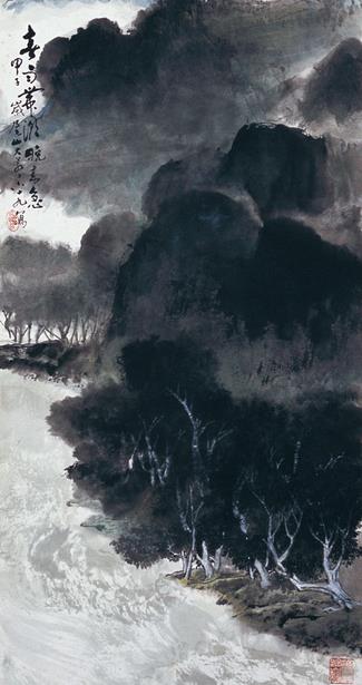 张雷白作品二